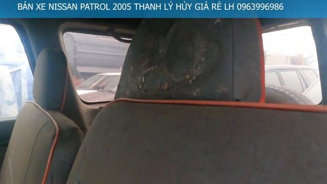 BÁN XE NISSAN PATROL 2006 THANH LÝ HỦY GIÁ RẺ смотреть онлайн