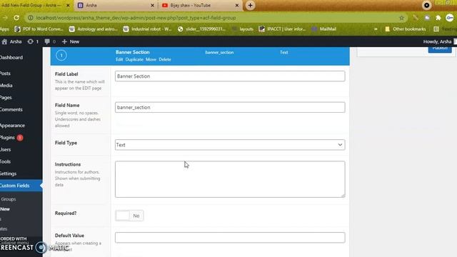 #04 Make Banner Section Dynamic || Wordpress Theme Development In Hindi смотреть онлайн
