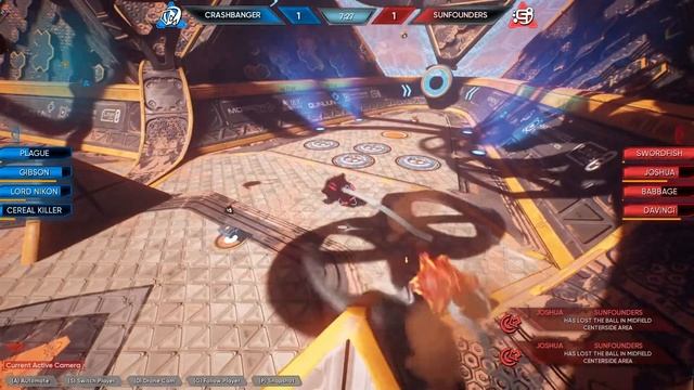 Week 9 - Match 3 - Crashbanger vs Sunfounder смотреть онлайн