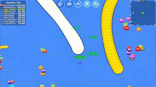 ?Snake: io Snake Game Zone-The Best Snake(CrazyGames)#041 смотреть онлайн