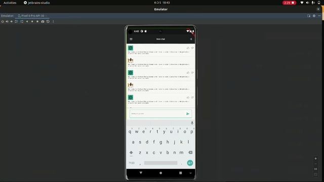 ChatGPT Goes Mobile. Let’s build Chat GPT Messenger 2.0 with FLUTTER смотреть онлайн