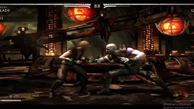 MORTAL KOMBAT 10 HİKAYE BÖLÜM 5 SONYA BLADE смотреть онлайн