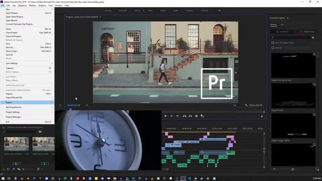How To Fix Freeze / Long Delay On Click File and Import Media Menu Option (Premiere Pro 2019) смотреть онлайн
