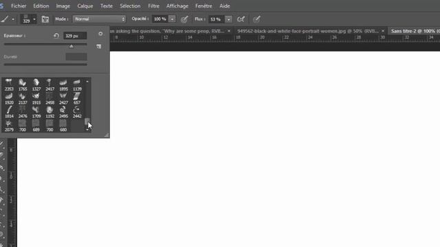 Adobe Photoshop CS6|Tutorial| How to Create a Watercolor Portrait in 3 Simple Steps смотреть онлайн