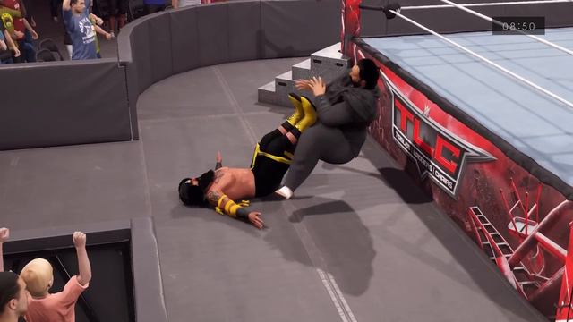 Veer Mahaan vs Khan Baba | WWE 2K22 смотреть онлайн