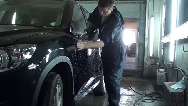 Покраска и полировка Mazda CX 5 смотреть онлайн