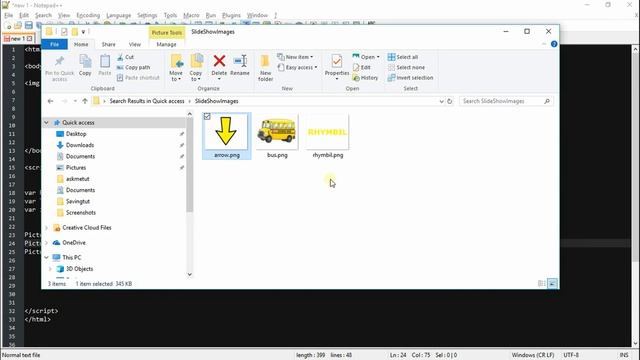 How to make an AUTO SLIDESHOW in Javascript/HTML смотреть онлайн
