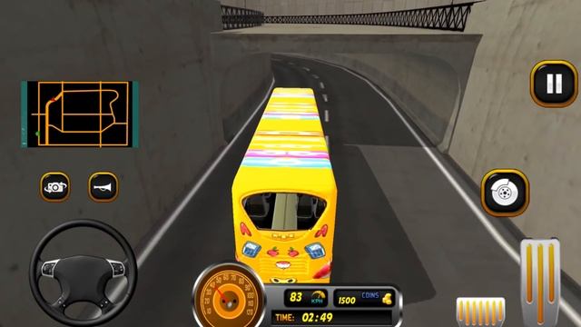 School Bus Driver Simulator 2018 City Fun Drive - Android gameplay смотреть онлайн