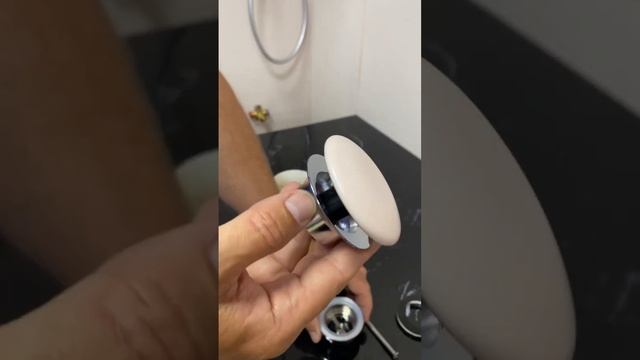 Керамический универсальный донный клапан SCARABEO смотреть онлайн