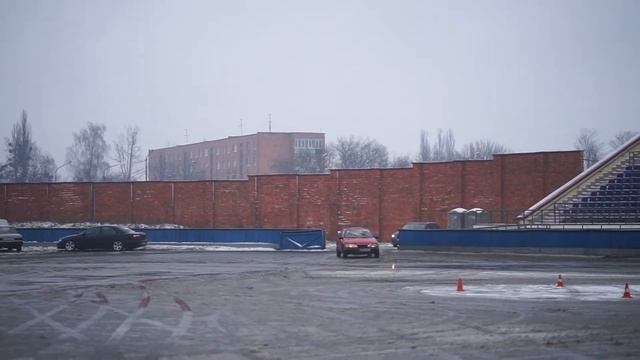 Pinsk, Drift, training, December 31, 2017 смотреть онлайн