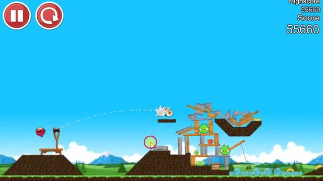 Angry Birds Breakfast level 6, Angry Birds Breakfast 2 - Cereal Killer смотреть онлайн