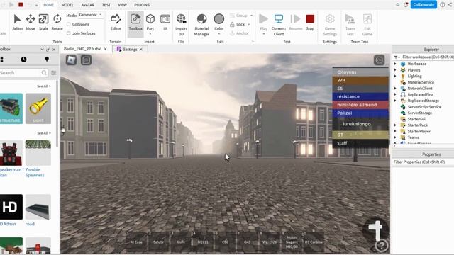 ROBLOX GERMANY WAR RP UNCOPYLOCKED смотреть онлайн