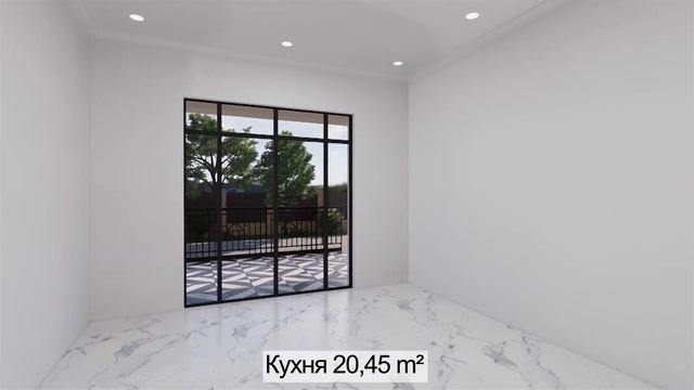 12х14 метр Жер үйдің проектісі. 10 соток жерге салынган! Проект одноэтажного Дома 12х14 метр +18 смотреть онлайн