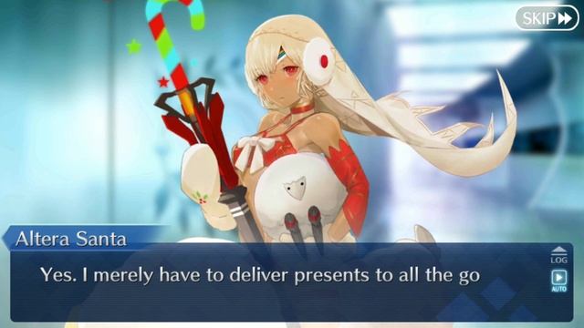 [Chapter 3 - Stars at Dawn] Christmas Altera Santa Event 2019 | Fate/GO NA смотреть онлайн