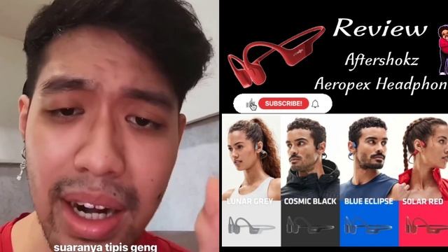 Aftershokz Aeropex - Review (Indonesia) смотреть онлайн