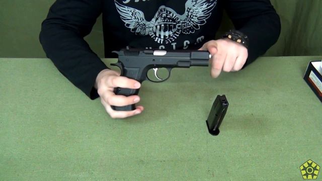 Обзор Airsoft пистолета KJ Works CZ-75 GBB