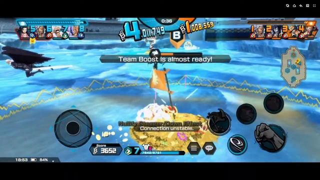 Luffy 5 Gear играем one piece bounty rush смотреть онлайн