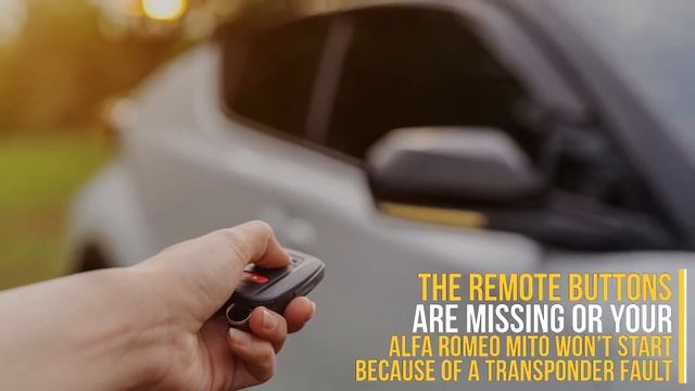 Alfa Romeo Mito Key Replacement - Alfa Romeo Mito Auto Locksmith смотреть онлайн