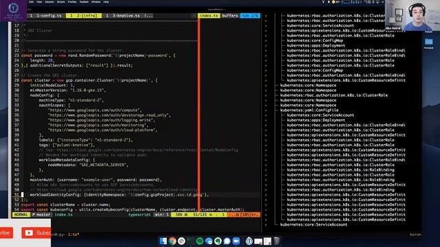 Kubernetes by Google смотреть онлайн