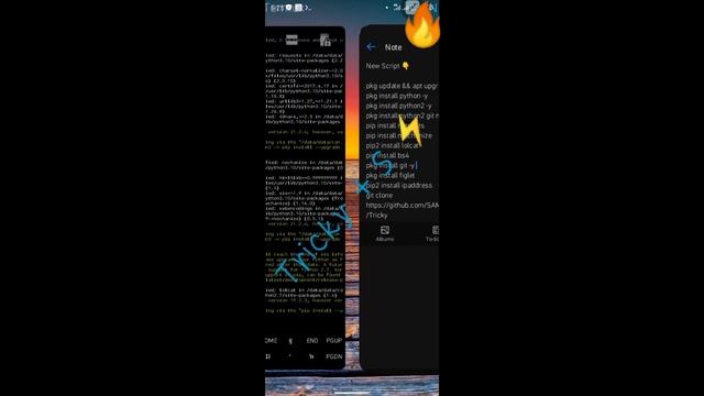 New ?% Working Termux Command 2022 By Tricky + S #tricky #tricky+S смотреть онлайн