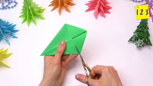 DIY christmas tree | Christmas crafts Christmas tree смотреть онлайн