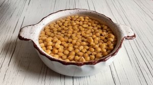 ?️ Как быстро сварить нут без замачивания? Простой способ.