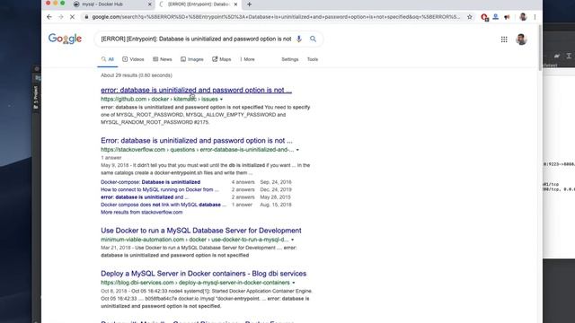 mysql as a docker container смотреть онлайн