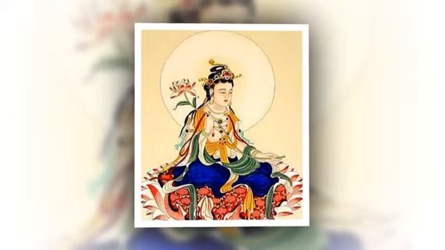 BUDDHISM: AVALOKITESVARA MANTRA ( OM MANI PADME HUM) смотреть онлайн