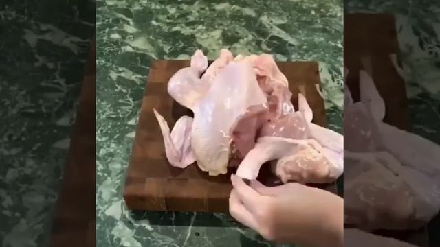 Курочка с картофелем и грибами смотреть онлайн