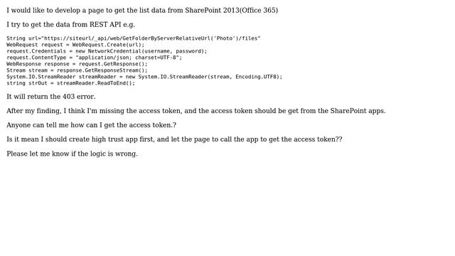 Sharepoint: Normal HTML page to access the SharePoint Online data смотреть онлайн