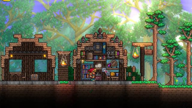 [CONSTRUCCIÓN] La importancia de los detalles en tus construcciones / Builds de Terraria 1.4.4 смотреть онлайн