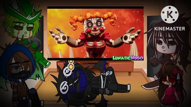 the Creepypastas React To Front Street and FNAF Built For Hate [] SFM Song [] Gacha Club [] 4/4 смотреть онлайн