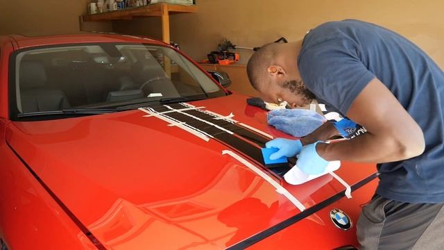 DIY Racing Rally Stripes Install смотреть онлайн