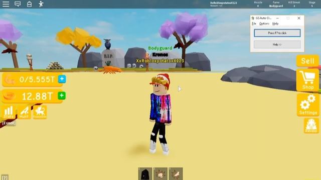 AUTO-CLICKER LIFTING SIMULATOR! (Roblox) смотреть онлайн