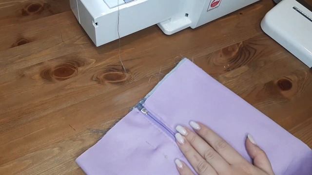 Самый простой способ сшить большую косметичку. Косметичка своими руками. DIY смотреть онлайн