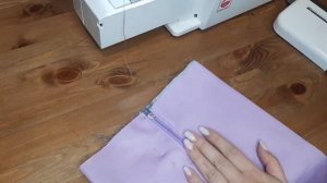 Самый простой способ сшить большую косметичку. Косметичка своими руками. DIY