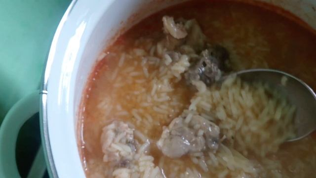 тушим рис с мясом курочки, томат и зелень. ? очень вкусно ?. ? смотреть онлайн