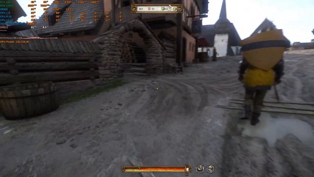 Kingdom Come Deliverance STUTTERING [1080p Very High] RTX 2080 - 3900X смотреть онлайн