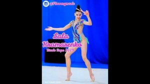 Lala Kramarenko- music rope 2019 (exact cut)