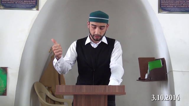 Пятн. проповедь Имама п Ханар - месяц Зульхиджа смотреть онлайн