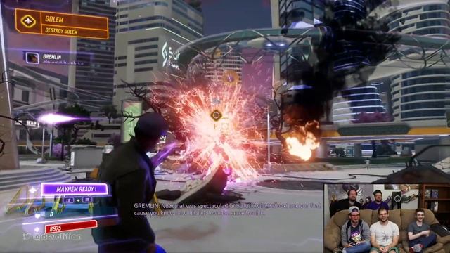 Agents of Mayhem: Meet Kingpin смотреть онлайн