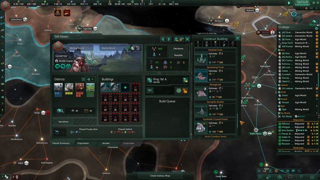 Let's Play Stellaris Devouring Swarm Episode 13 смотреть онлайн
