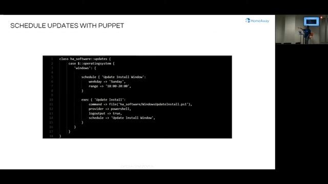 Puppet on Windows смотреть онлайн