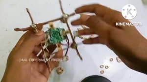 HOW TO SET UP WOODEN DRONE ASSEMBLY KIT | WOODEN DRONE | #drone #dronekit #toydrone #kit