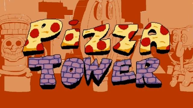 Pizza Tower OST - Theatrical Shenanigans (The Ancient Cheese) 1 Hour 1 час