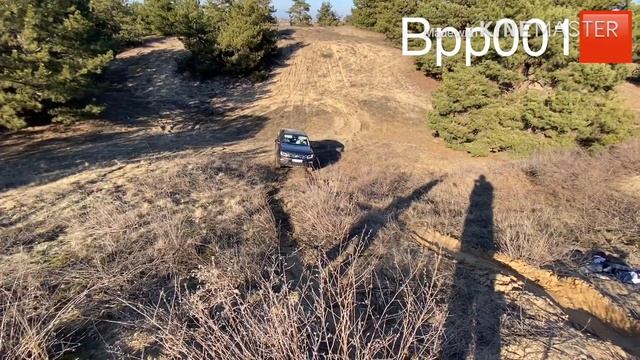 Амарок V6tdi  и Санта-Фе 2,2по горкам#1