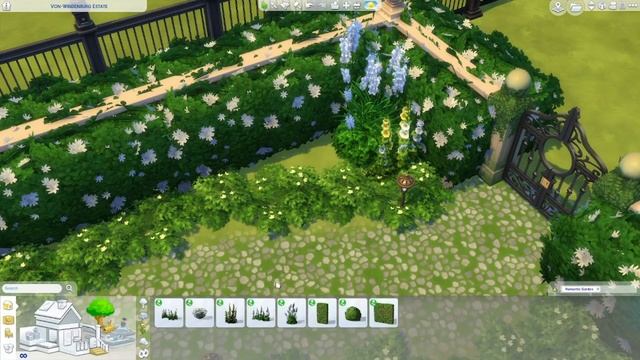 Building Blackmoor Manor from Nancy Drew: Curse of Blackmoor Manor in the Sims 4!! - Part 1 смотреть онлайн