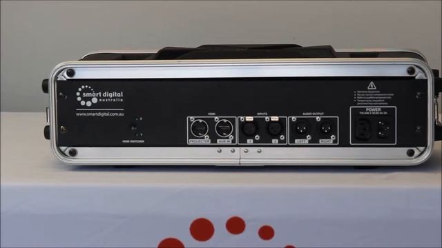 SmartBox Gold - AV Control System for Your Outdoor Cinema Event смотреть онлайн