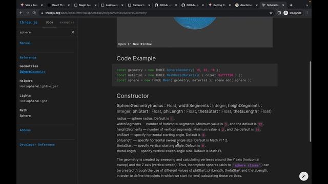 React Three Fiber (R3F) - The Basics смотреть онлайн