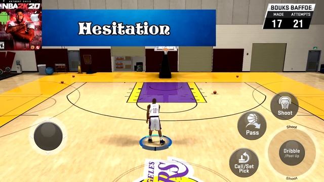 How To BREAK ANKLES in NBA 2K20 Mobile!! NBA 2K20 Mobile Dribble Tutorial! смотреть онлайн